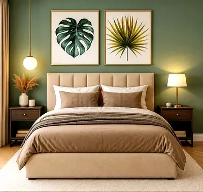 Brand New Queen size Bed frame including Medical Mattress Available