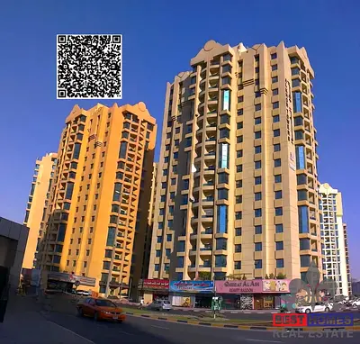 Spacious 2 BHK with Maid Room for Sale in Al Khor Towers
