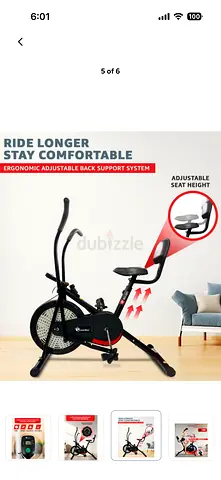 Exercise cycle