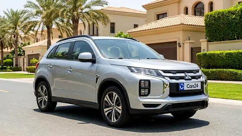 AED 759/m | 0 DP | Free 3 Months Warranty | Service History | 30 Day Return | MITSUBISHI ASX 2024
