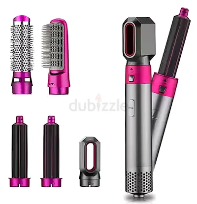 5 in 1 One Step Hair Dryer Styler