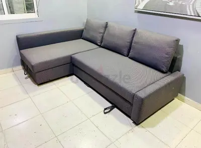 IKEA Brand L shap sofa bed you can fix it lift or right any side available