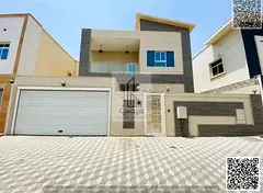Features 5 master bedrooms, a majlis, and a living area