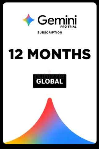 Google AI Pro - 12 Month Trial - Global Digital Key