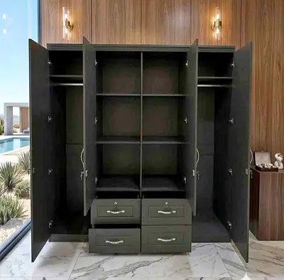 New wooden 4 door Cabinet available