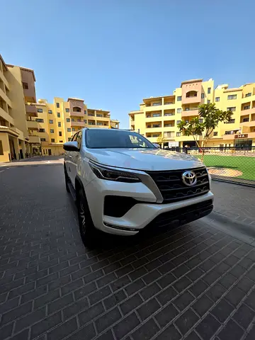 2024 Toyota Fortuner EXR | GCC Specs | Original Paint | Accident Free