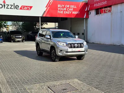 AED 2067/month | 2022 Toyota Prado  | GCC Specs | Ref#521020