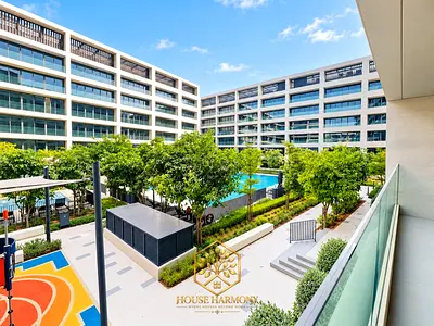 Pool & Garden Views | Your Next Home in Sokoon, Aljada