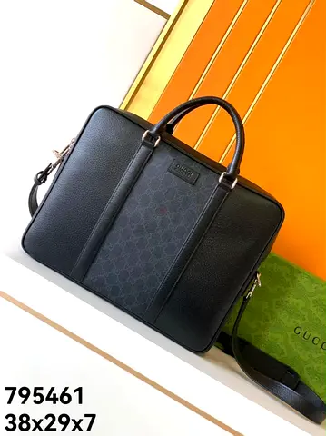 Stylish Black Briefcase for Sale