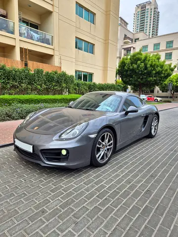 Porsche Cayman 2015 GCC Specs Low Milage