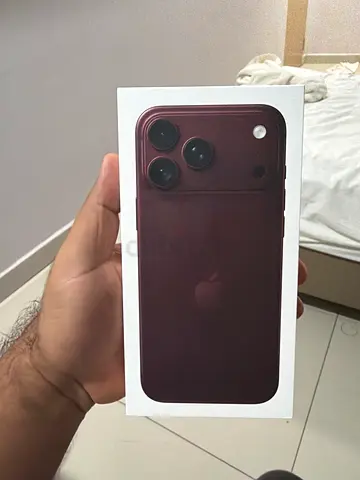 Apple iPhone 18 Pro Max 256GB Sealed Sim Variant