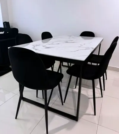 6 seater table