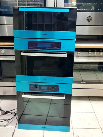 Miele New Model Built-in Ovan Microwave And Wariming Drawar Set Brand New Condition