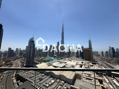 BURJ KHALIFA VIEW | HIGH FLOOR | VACANT