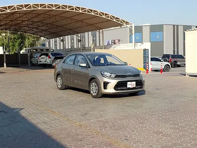 AED 532/month | 2024 Kia Pegas | GCC Specs | Ref#523039