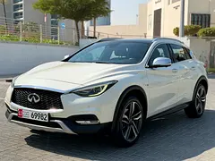 Infiniti Q30 Luxe 2018 GCC free accident Low Mileage Excellent Condition