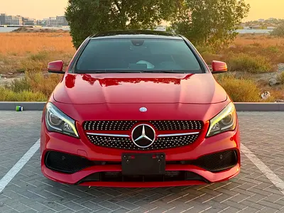 Stunning Mercedes-Benz CLA 250 AMG 2018 - Well Maintained