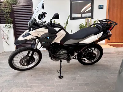 BMW G650 Dakar
