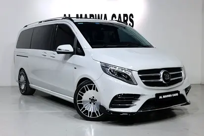 2018 Mercedes-Benz V-Class V250 Exclusive | GCC Specs -Brabus kit- Low Mileage