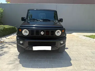 2022 Suzuki Jimny GLX AT 2-Door GCC Specs, One Owner, No Accidents, Serviced at Suzuki UAE