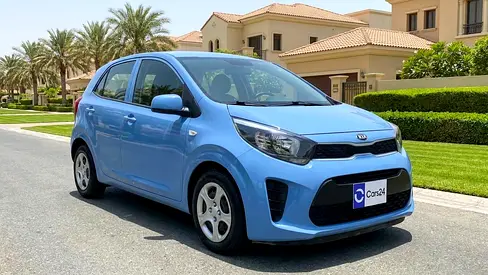 AED 366/month | 0 Downpayment | Free 3 Months Warranty | 30 Day Return | KIA PICANTO 2019