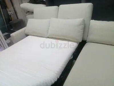 Selling Vimle l Shaped sofa bed with storage