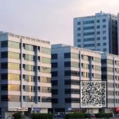 GREAT DEAL....BEAUTIFUL TWO BEDROOM HALL WITH BALCONY IN GARDEN CITY TOWER AJMAN
