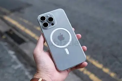 iPhone 15 pro max 256 GB silver