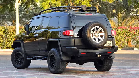 2015 Toyota FJ CRUISER — фото 6