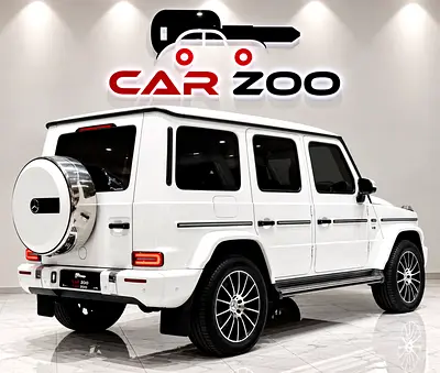 2021 Mercedes-BENZ G-CLASS 照片 4