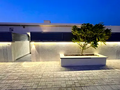 Spacious 2 Bedrooms Hall With 2 Washrooms in Al Shamkha