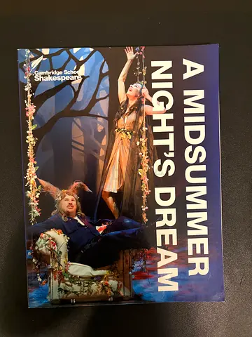 A Midsummer Night's Dream - Paperback (Shakespeare) Cambridge