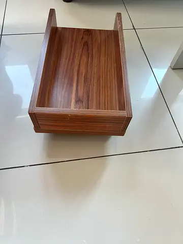 4-Rolling Wooden Multipurpose drawers, good for CPU, keeping plants, extra storage - shoes, books.