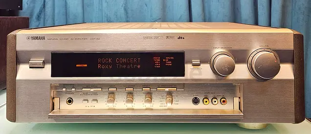 Yamaha DSP-A2  Amplifier
