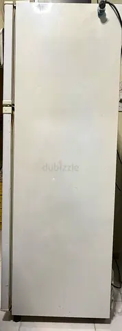 DAEWOO Used Double Door Upright Freezer / Refrigerator