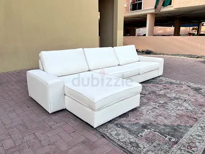 Ikea kivik L shape sofa
