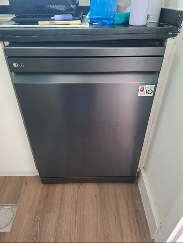 LG 3 Rack Dishwasher With Wi-Fi Smart System Latest Version 60cm