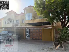 Villa for sale in Al moaihat 3 : 5 bedrooms, a majlis, a living room, a large terrace, and a maid's
