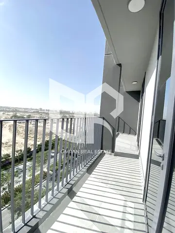 2-Bedroom Apartment in Aljada | 3 Bathrooms | Balcony | Boulevard View | Freehold