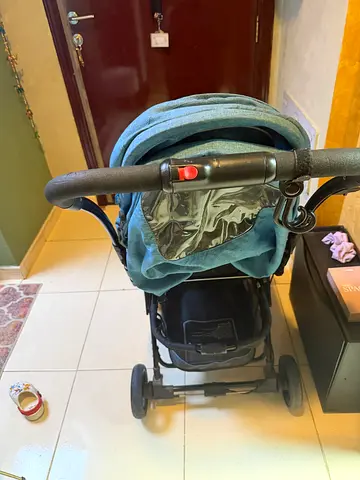 Lightly used baby stroller - compact, folds, good condition