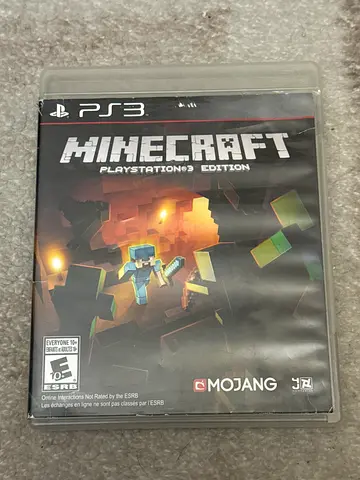 Minecraft PlayStation 3 Edition (PS3) - Used