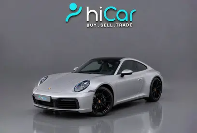 AED 9,582 pm • 0% Downpayment • Porsche 911 Carrera • 1 Year Warranty