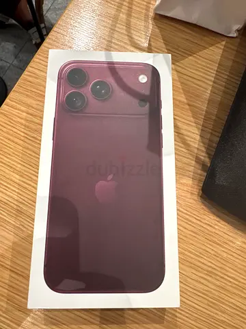 Sealed iPhone 18Pro Max (128GB) - burgundy - Brand New