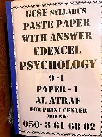 Books past papers brand new