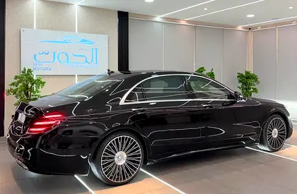 VIP ELITE AMG MERCEDES S400 || S560 KIT || ALKANTARA ROOF || LUXURY INTERIOR || GCC SPECS
