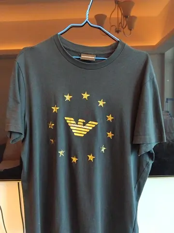 Emporio Armani Black T-shirt, original