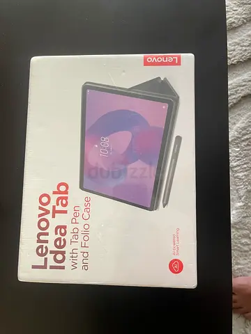 Lenovo Tab Idea Tab with Pen and Folio Case - Boxed. (Not opened box)