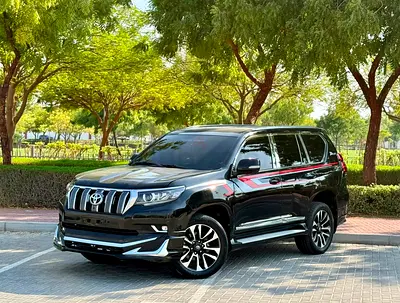 Toyota Prado 2023 TXL GCC Specs Immaculate Condition