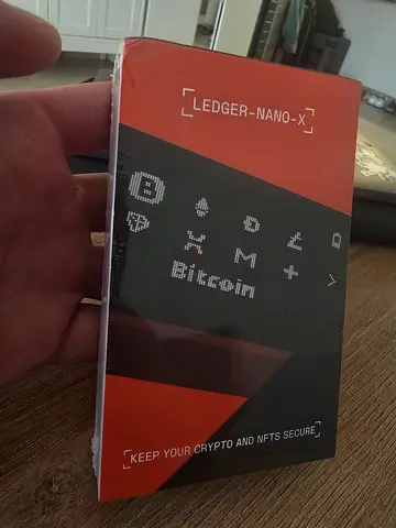 Ledger Nano X Hardware Wallet – Brand New & Sealed