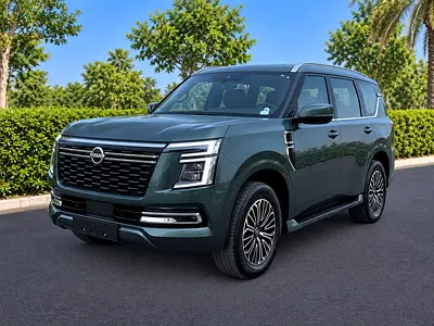 2026 Nissan PATROL — миниатюра 2